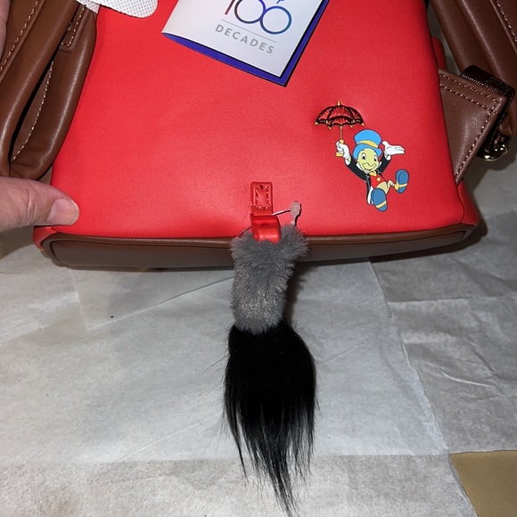 NEW Pinocchio Loungefly Mini Backpack – Disney100 - Picture 11 of 16